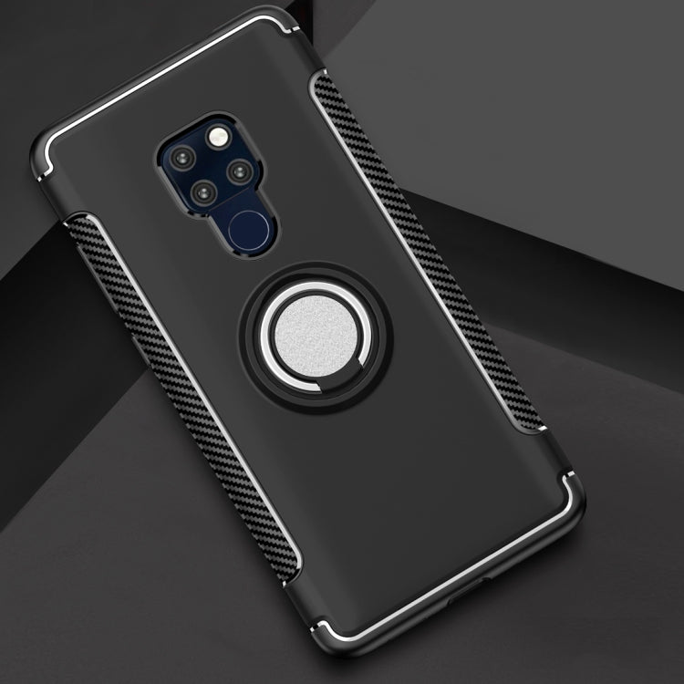 Magnetic 360 Degree Rotation Ring Holder Armor Protective Case for Huawei Mate 20