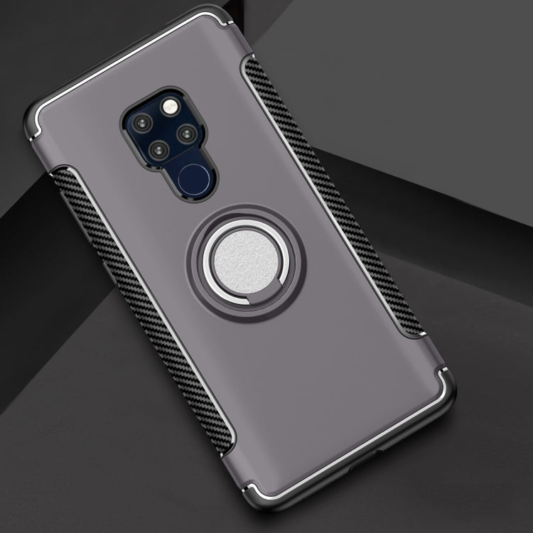 Magnetic 360 Degree Rotation Ring Holder Armor Protective Case for Huawei Mate 20
