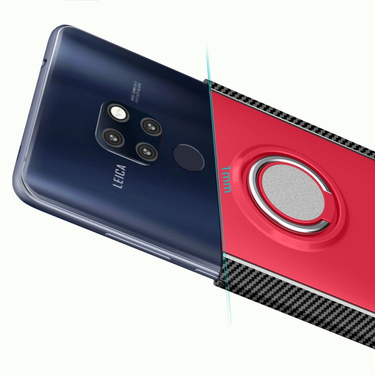 Magnetic 360 Degree Rotation Ring Holder Armor Protective Case for Huawei Mate 20