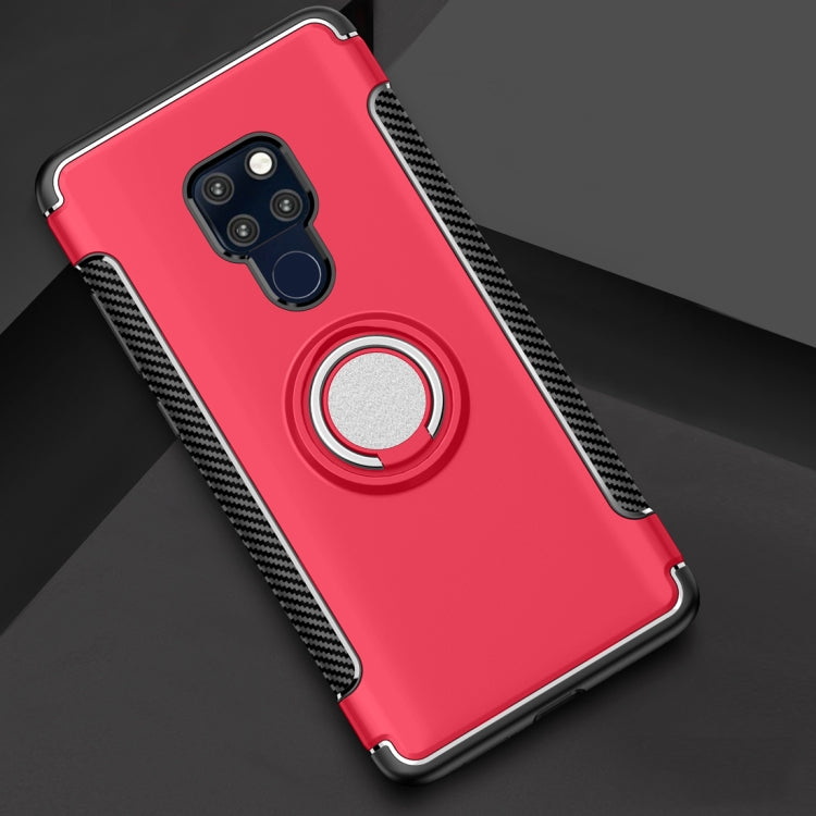 Magnetic 360 Degree Rotation Ring Holder Armor Protective Case for Huawei Mate 20