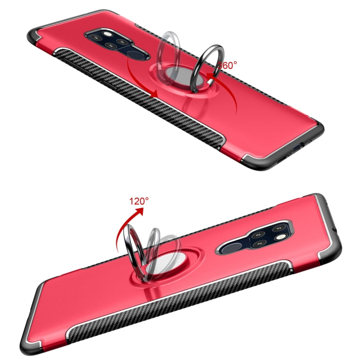 Magnetic 360 Degree Rotation Ring Holder Armor Protective Case for Huawei Mate 20