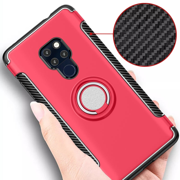 Magnetic 360 Degree Rotation Ring Holder Armor Protective Case for Huawei Mate 20