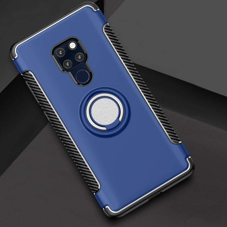 Magnetic 360 Degree Rotation Ring Holder Armor Protective Case for Huawei Mate 20