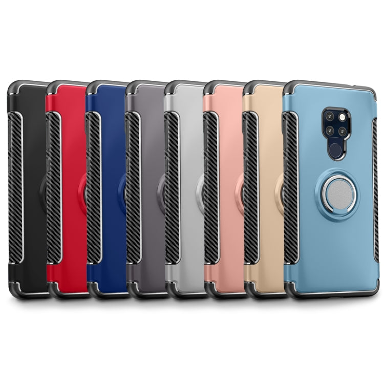 Magnetic 360 Degree Rotation Ring Holder Armor Protective Case for Huawei Mate 20