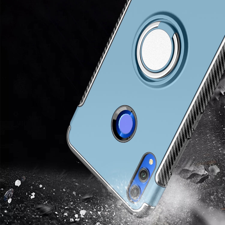 Magnetic 360 Degree Rotation Ring Holder Armor Protective Case for Huawei Honor 8X