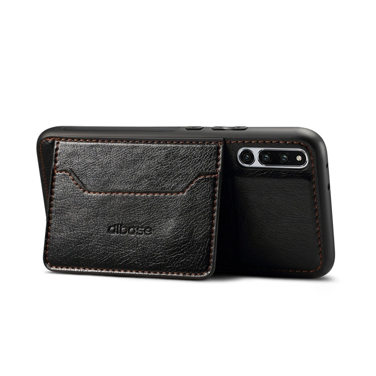 Dibase TPU + PC + PU Crazy Horse Texture Protective Case for Huawei Honor Magic 2, with Holder & Card Slots