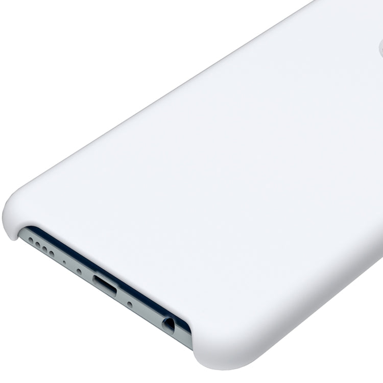 Solid Color Liquid Silicone Dropproof Protective Case for Huawei Honor 7X