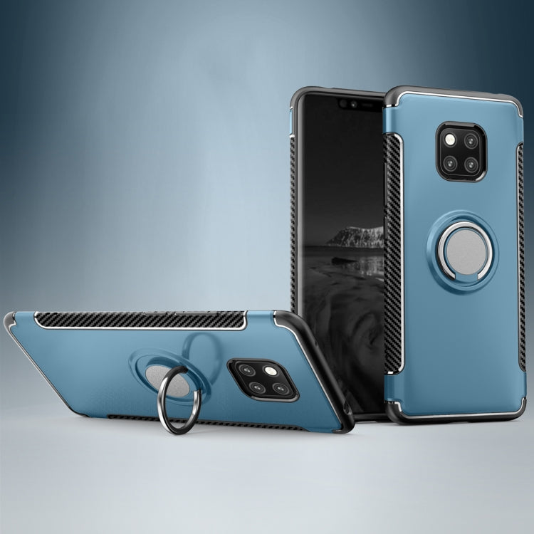 Magnetic 360 Degree Rotation Ring Holder Armor Protective Case for Huawei Mate 20 Pro