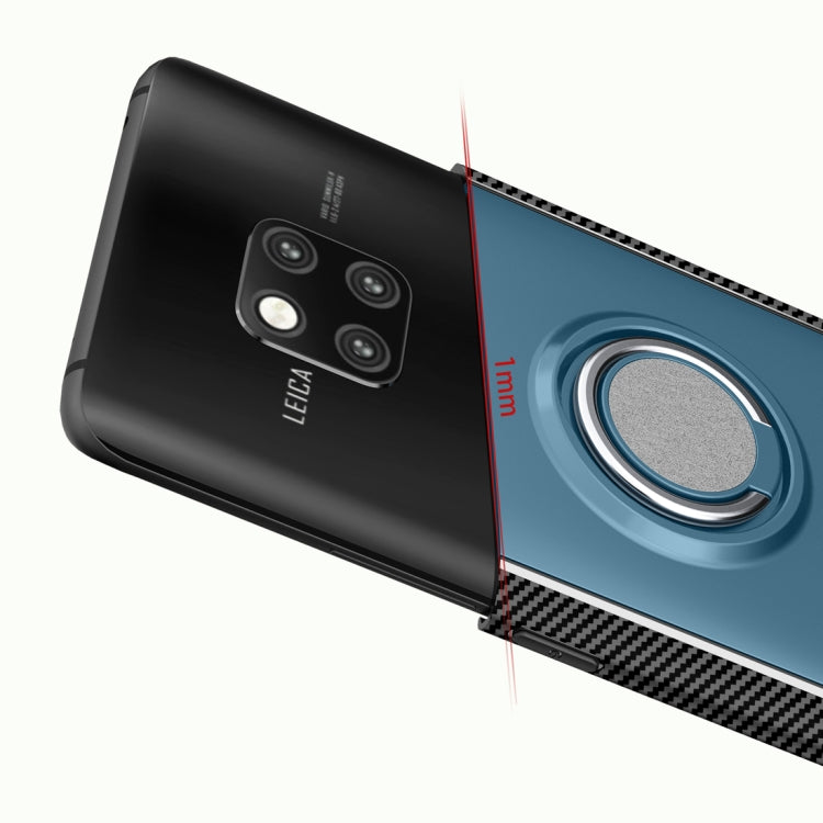Magnetic 360 Degree Rotation Ring Holder Armor Protective Case for Huawei Mate 20 Pro