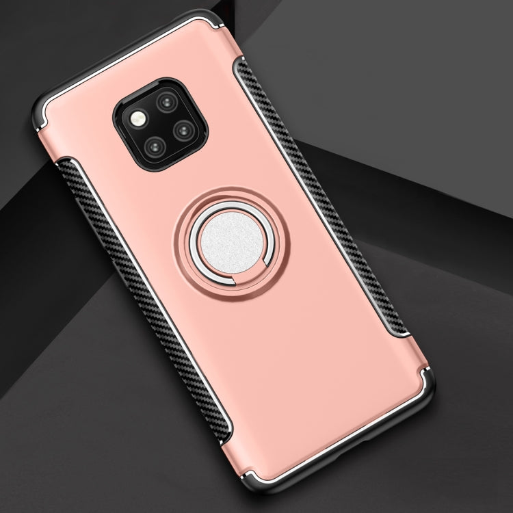Magnetic 360 Degree Rotation Ring Holder Armor Protective Case for Huawei Mate 20 Pro