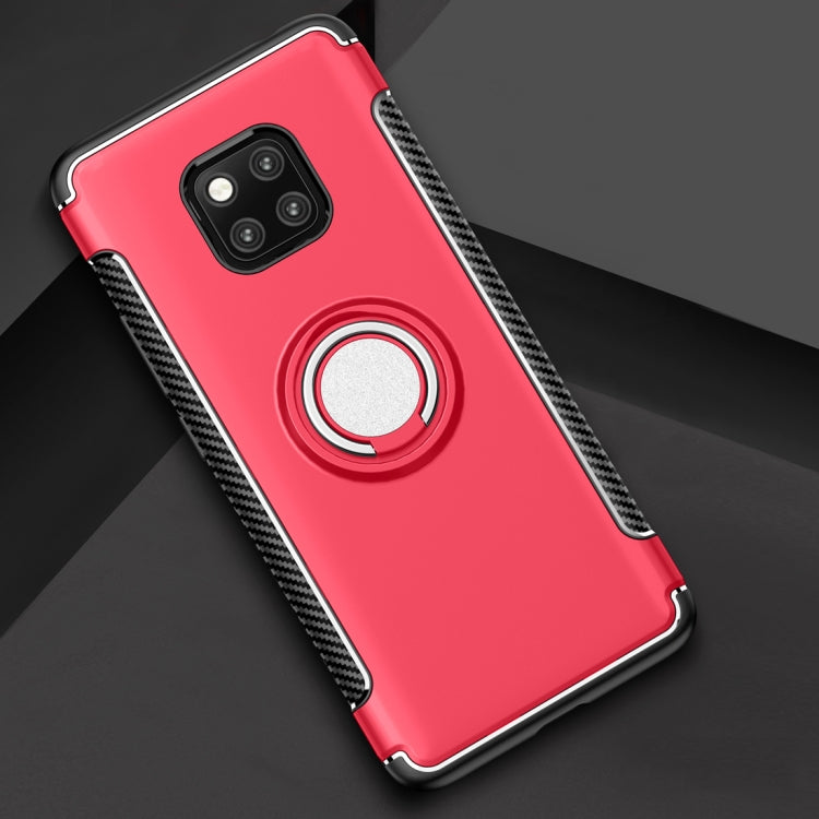 Magnetic 360 Degree Rotation Ring Holder Armor Protective Case for Huawei Mate 20 Pro