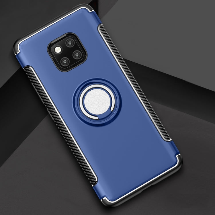 Magnetic 360 Degree Rotation Ring Holder Armor Protective Case for Huawei Mate 20 Pro