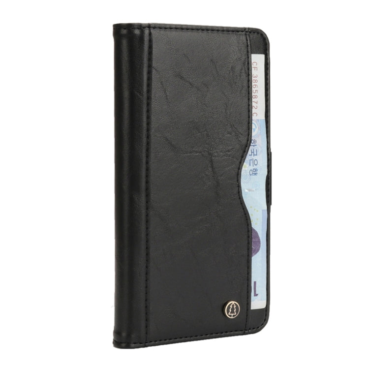 Horizontal Flip Leather Case for Huawei Mate 20 Pro, with Card Slots & Arc Holder & Wallet & Photo Frame