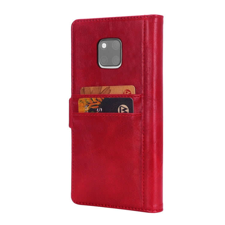 Horizontal Flip Leather Case for Huawei Mate 20 Pro, with Card Slots & Arc Holder & Wallet & Photo Frame
