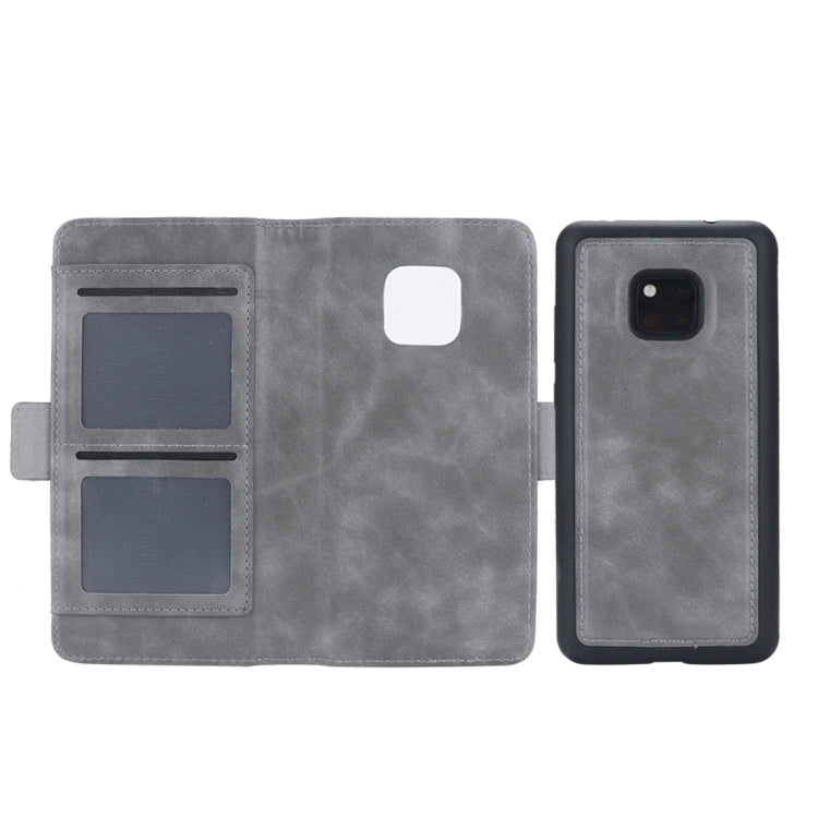 Horizontal Flip Leather Case for Huawei Mate 20 Pro, with Card Slots & Arc Holder & Wallet & Photo Frame