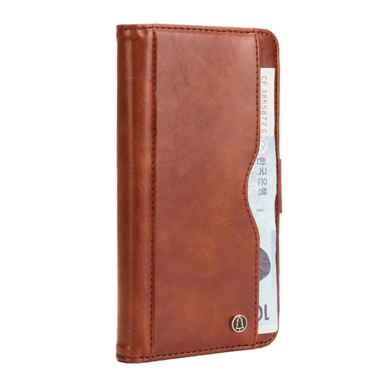 Horizontal Flip Leather Case for Huawei Mate 20 Pro, with Card Slots & Arc Holder & Wallet & Photo Frame