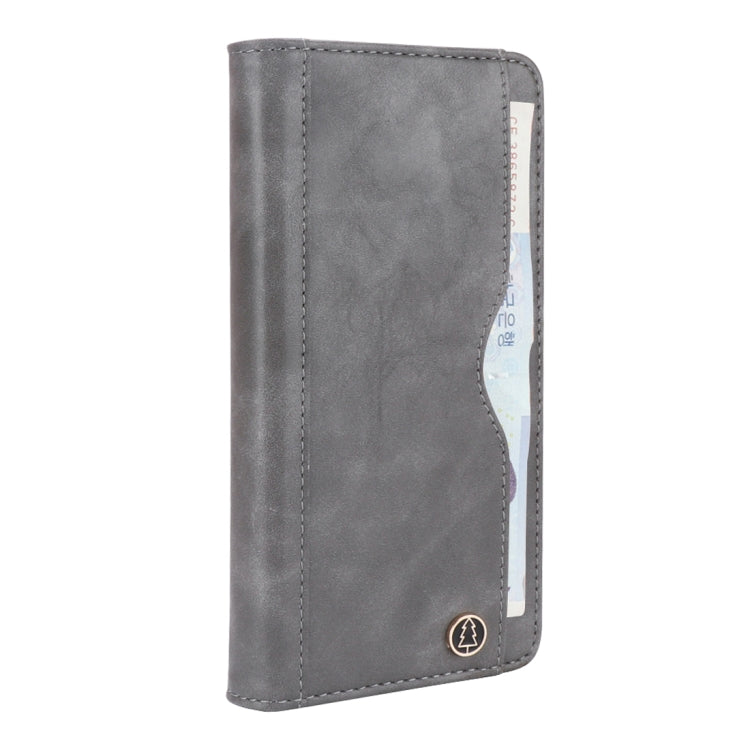 Horizontal Flip Leather Case for Huawei P20 Lite, with Card Slots & Arc Holder & Wallet & Photo Frame