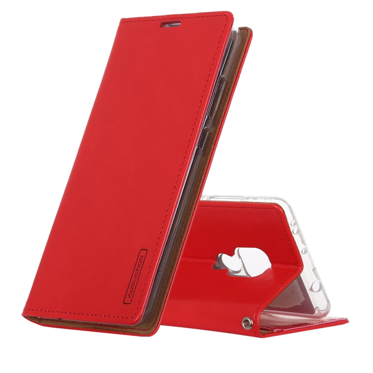 GOOSPERY BLUE MOON FLIP Crazy Horse Texture Horizontal Flip Leather Case for Huawei Mate 20, with Holder & Card Slots & Wallet