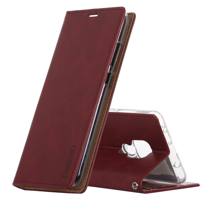 GOOSPERY BLUE MOON FLIP Crazy Horse Texture Horizontal Flip Leather Case for Huawei Mate 20, with Holder & Card Slots & Wallet