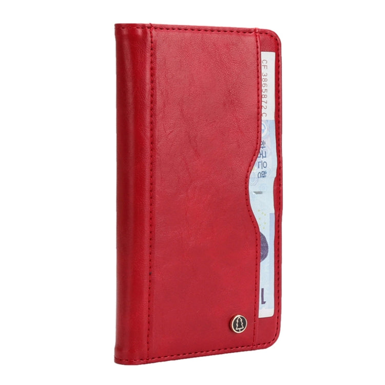 Horizontal Flip Leather Case for Huawei Mate 20, with Card Slots & Arc Holder & Wallet & Photo Frame