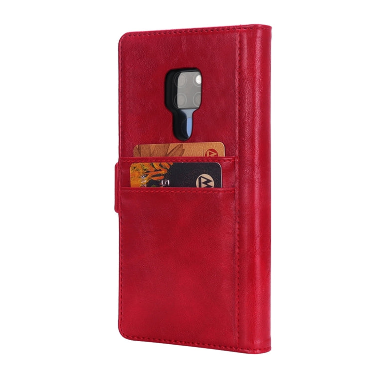 Horizontal Flip Leather Case for Huawei Mate 20, with Card Slots & Arc Holder & Wallet & Photo Frame