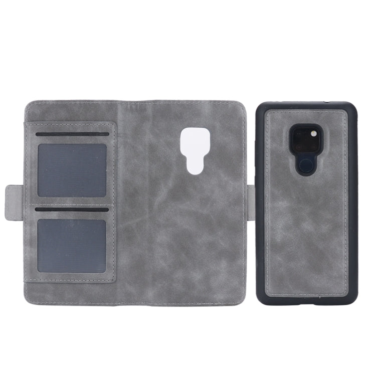 Horizontal Flip Leather Case for Huawei Mate 20, with Card Slots & Arc Holder & Wallet & Photo Frame
