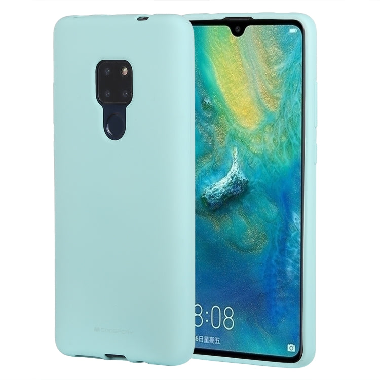 GOOSPERY SOFT FEELING Solid Color Dropproof TPU Protective Case for Huawei Mate 20