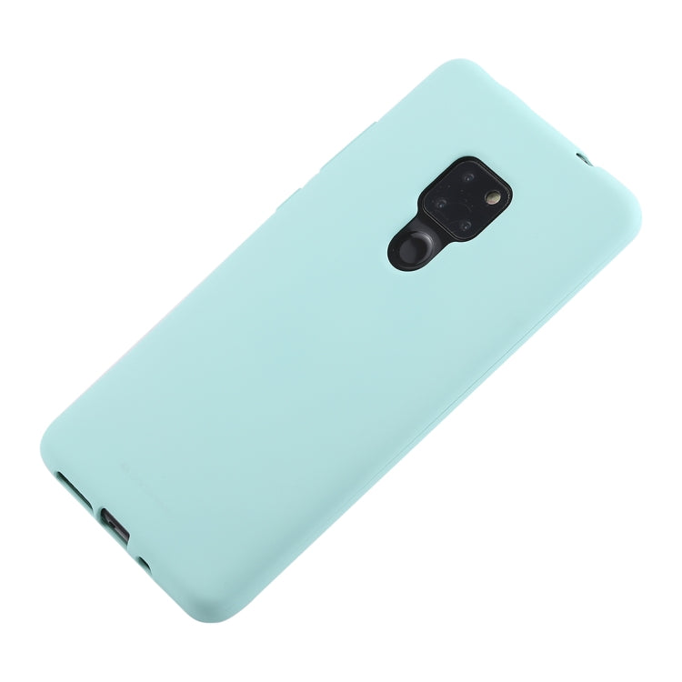 GOOSPERY SOFT FEELING Solid Color Dropproof TPU Protective Case for Huawei Mate 20