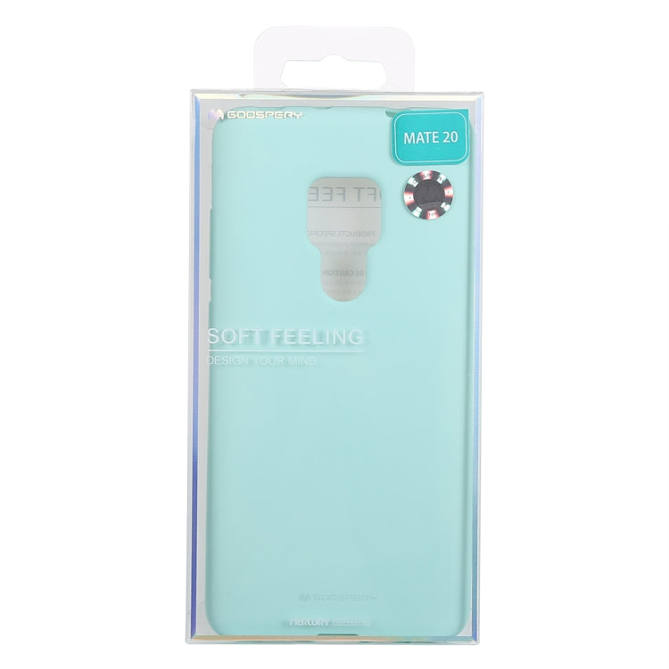 GOOSPERY SOFT FEELING Solid Color Dropproof TPU Protective Case for Huawei Mate 20