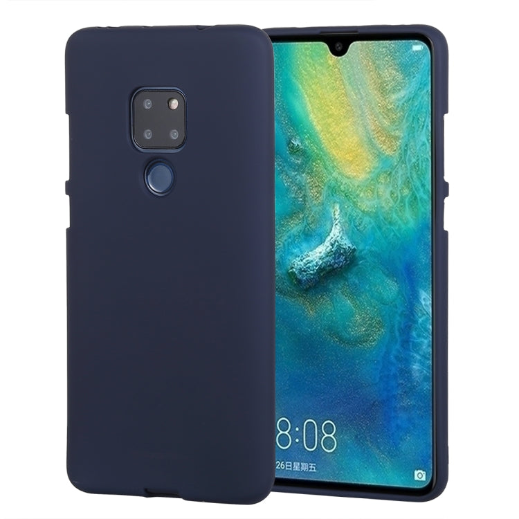 GOOSPERY SOFT FEELING Solid Color Dropproof TPU Protective Case for Huawei Mate 20