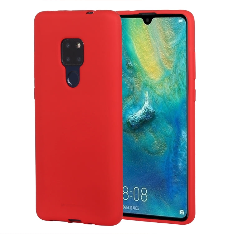 GOOSPERY SOFT FEELING Solid Color Dropproof TPU Protective Case for Huawei Mate 20