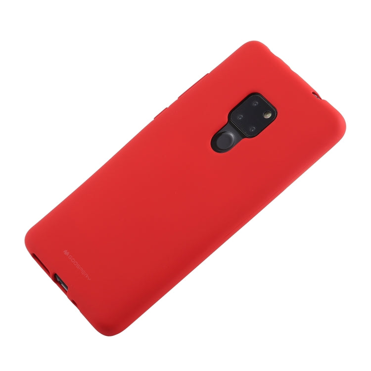 GOOSPERY SOFT FEELING Solid Color Dropproof TPU Protective Case for Huawei Mate 20