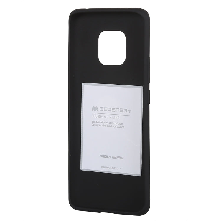 GOOSPERY SOFT FEELING Solid Color Dropproof TPU Protective Case for Huawei Mate 20 Pro