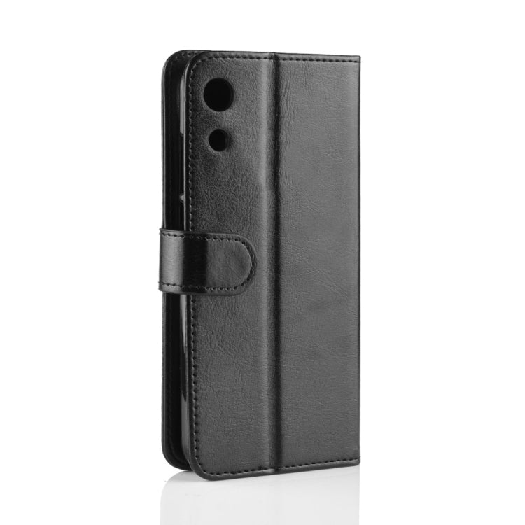 R64 Texture Single Fold Horizontal Flip Leather Case for Huawei Honor Play 8A, with Holder & Wallet & Card Slots & Photo Frame