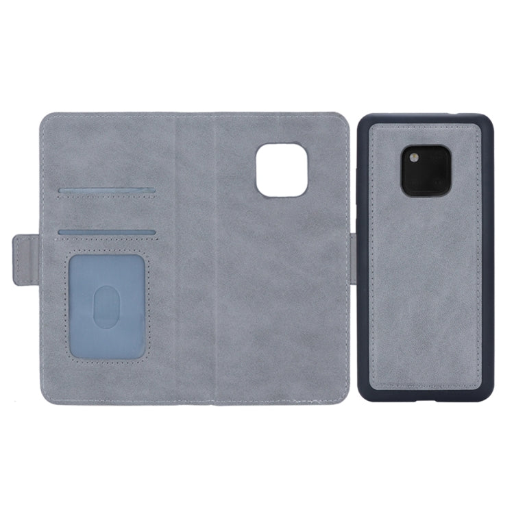 Book Style Business Horizontal Flip Leather Case for Huawei Mate 20 Pro, with Card Slots & Photo Frame & Holder & Wallet