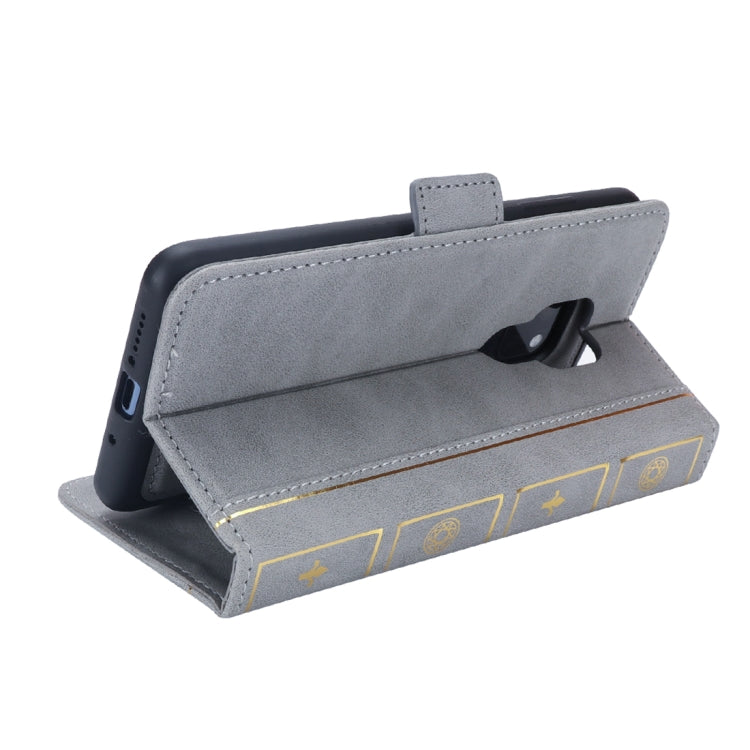 Book Style Business Horizontal Flip Leather Case for Huawei Mate 20, with Card Slots & Photo Frame & Holder & Wallet