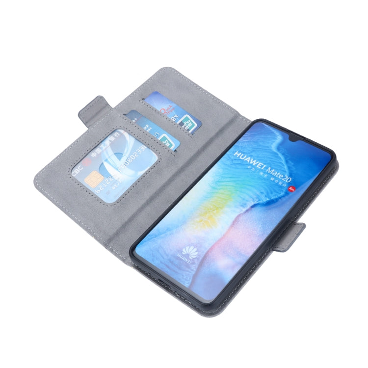 Book Style Business Horizontal Flip Leather Case for Huawei Mate 20, with Card Slots & Photo Frame & Holder & Wallet