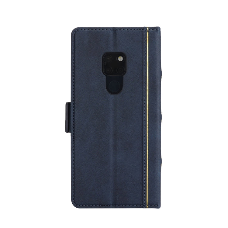 Book Style Business Horizontal Flip Leather Case for Huawei Mate 20, with Card Slots & Photo Frame & Holder & Wallet