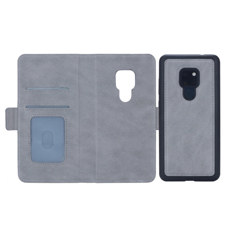 Book Style Business Horizontal Flip Leather Case for Huawei Mate 20, with Card Slots & Photo Frame & Holder & Wallet