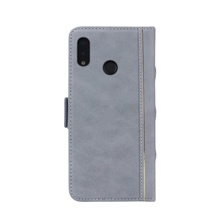 Book Style Business Horizontal Flip Leather Case for Huawei P20 Lite, with Card Slots & Photo Frame & Holder & Wallet