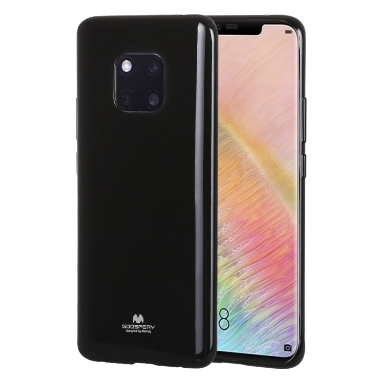 GOOSPERY PEARL JELLY TPU Anti-fall and Scratch Case for Huawei Mate 20 Pro