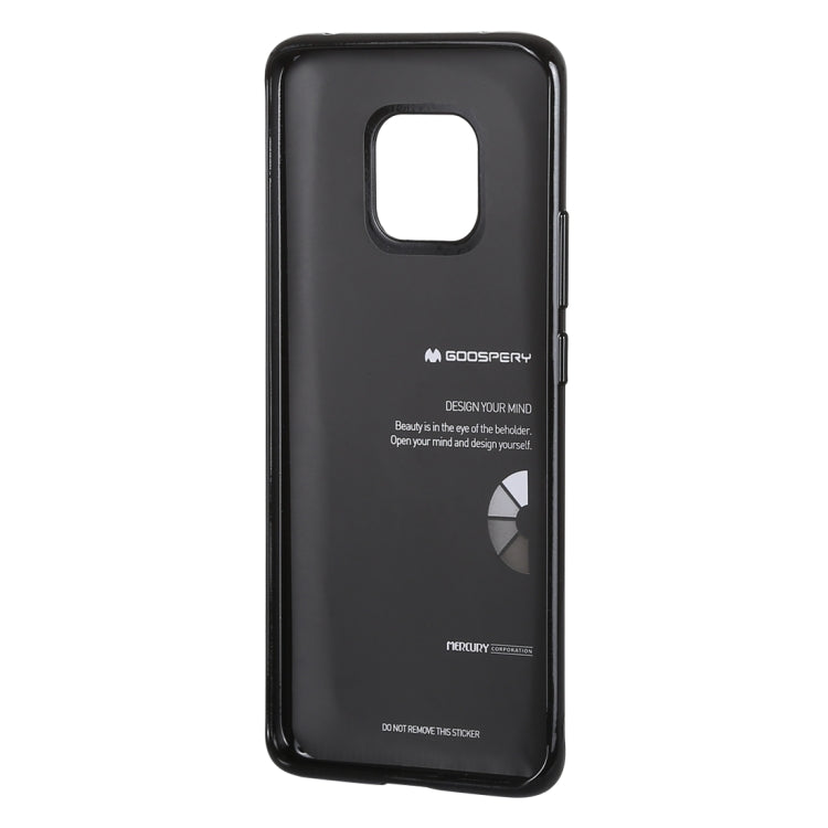 GOOSPERY PEARL JELLY TPU Anti-fall and Scratch Case for Huawei Mate 20 Pro