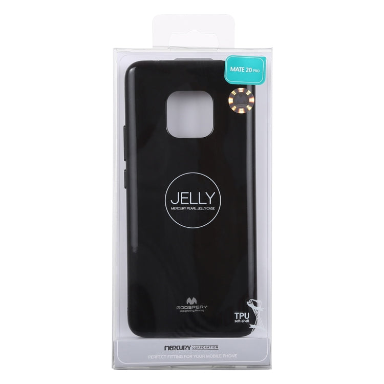 GOOSPERY PEARL JELLY TPU Anti-fall and Scratch Case for Huawei Mate 20 Pro