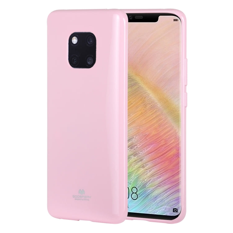GOOSPERY PEARL JELLY TPU Anti-fall and Scratch Case for Huawei Mate 20 Pro