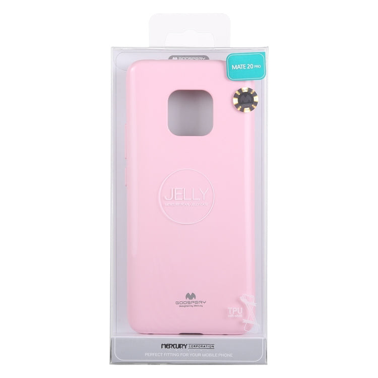 GOOSPERY PEARL JELLY TPU Anti-fall and Scratch Case for Huawei Mate 20 Pro