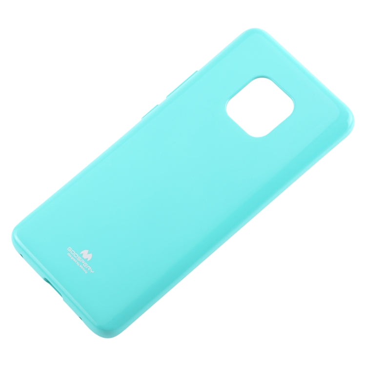 GOOSPERY PEARL JELLY TPU Anti-fall and Scratch Case for Huawei Mate 20 Pro