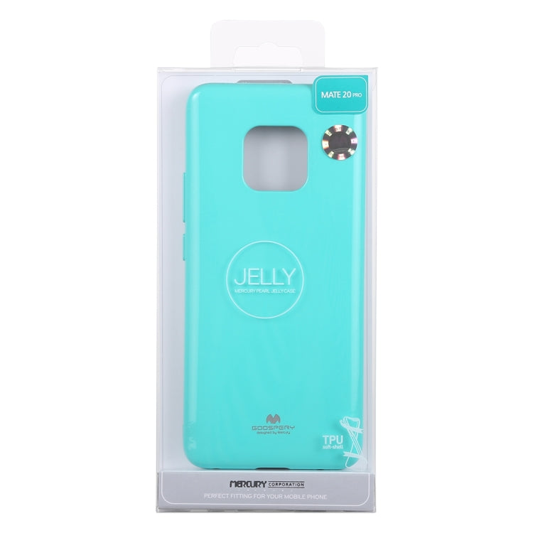 GOOSPERY PEARL JELLY TPU Anti-fall and Scratch Case for Huawei Mate 20 Pro