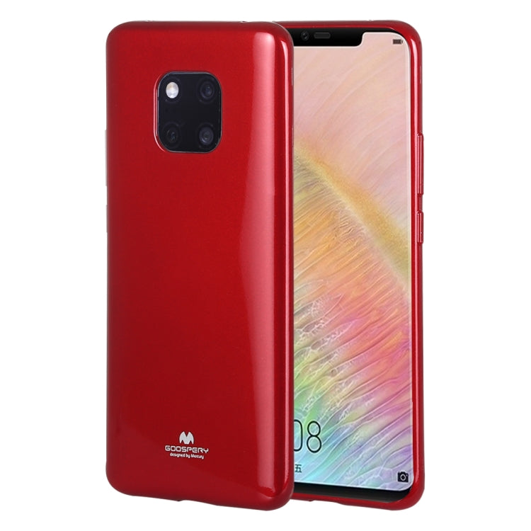 GOOSPERY PEARL JELLY TPU Anti-fall and Scratch Case for Huawei Mate 20 Pro