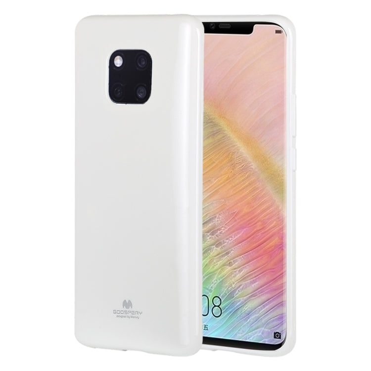 GOOSPERY PEARL JELLY TPU Anti-fall and Scratch Case for Huawei Mate 20 Pro