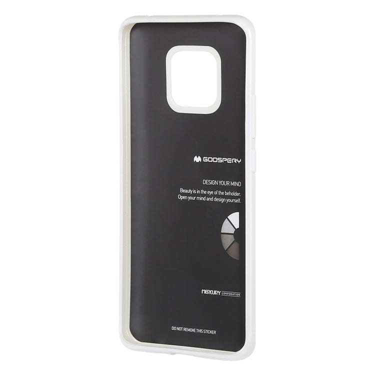 GOOSPERY PEARL JELLY TPU Anti-fall and Scratch Case for Huawei Mate 20 Pro